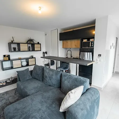 2 With Terrace In Bordeaux Apartment Pessac