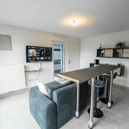 Apartment 2 With Terrace In Bordeaux Pessac